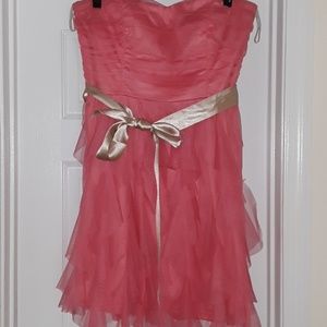 Strapless Cocktail Dress